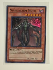 Yugioh Steelswarm Moth HA05-EN048 Super Rare 1st Edition NM