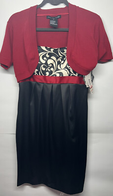 Madison Leigh 10- P/Dress with Short Coverup | eBay