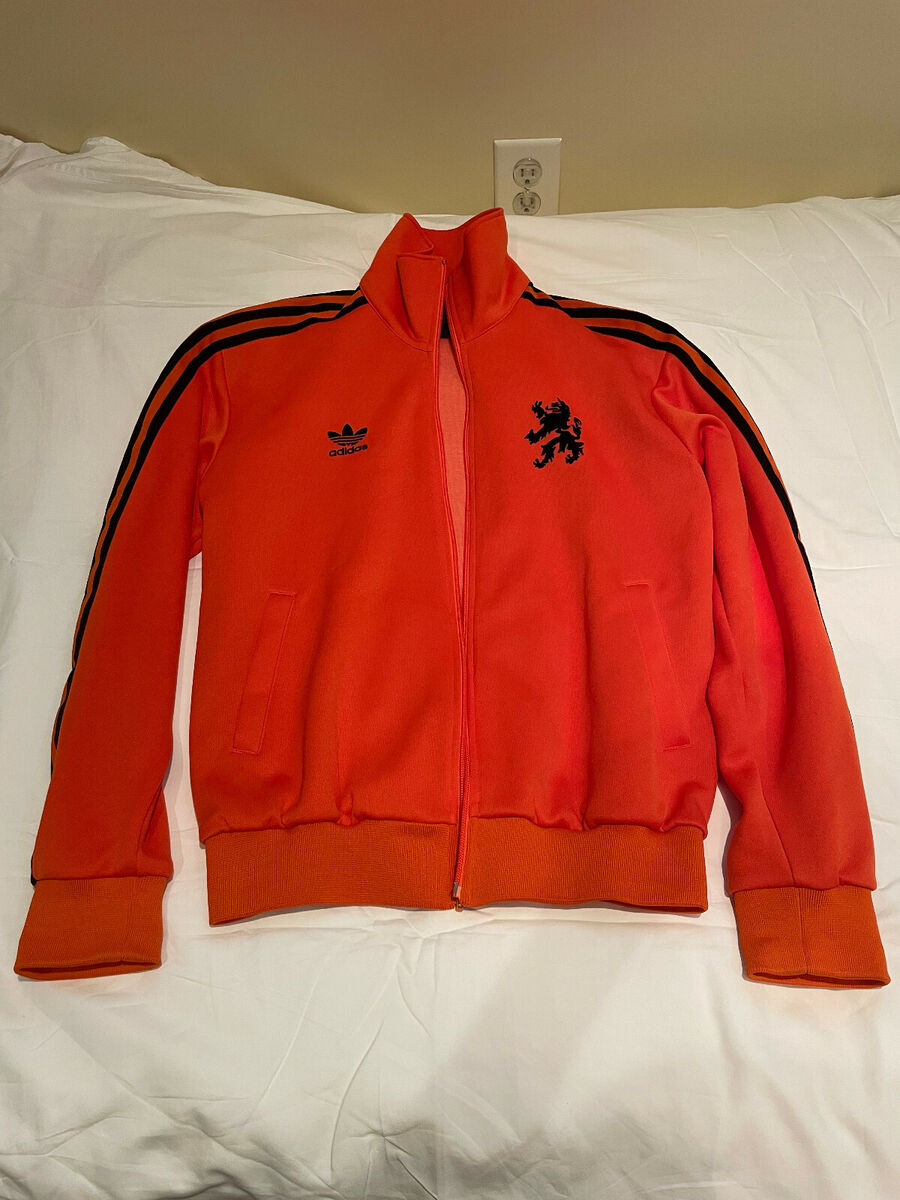 Adidas Original Netherlands Track Top Men's Medium | eBay Adidas Original Netherlands Track Top Men's Medium | eBay