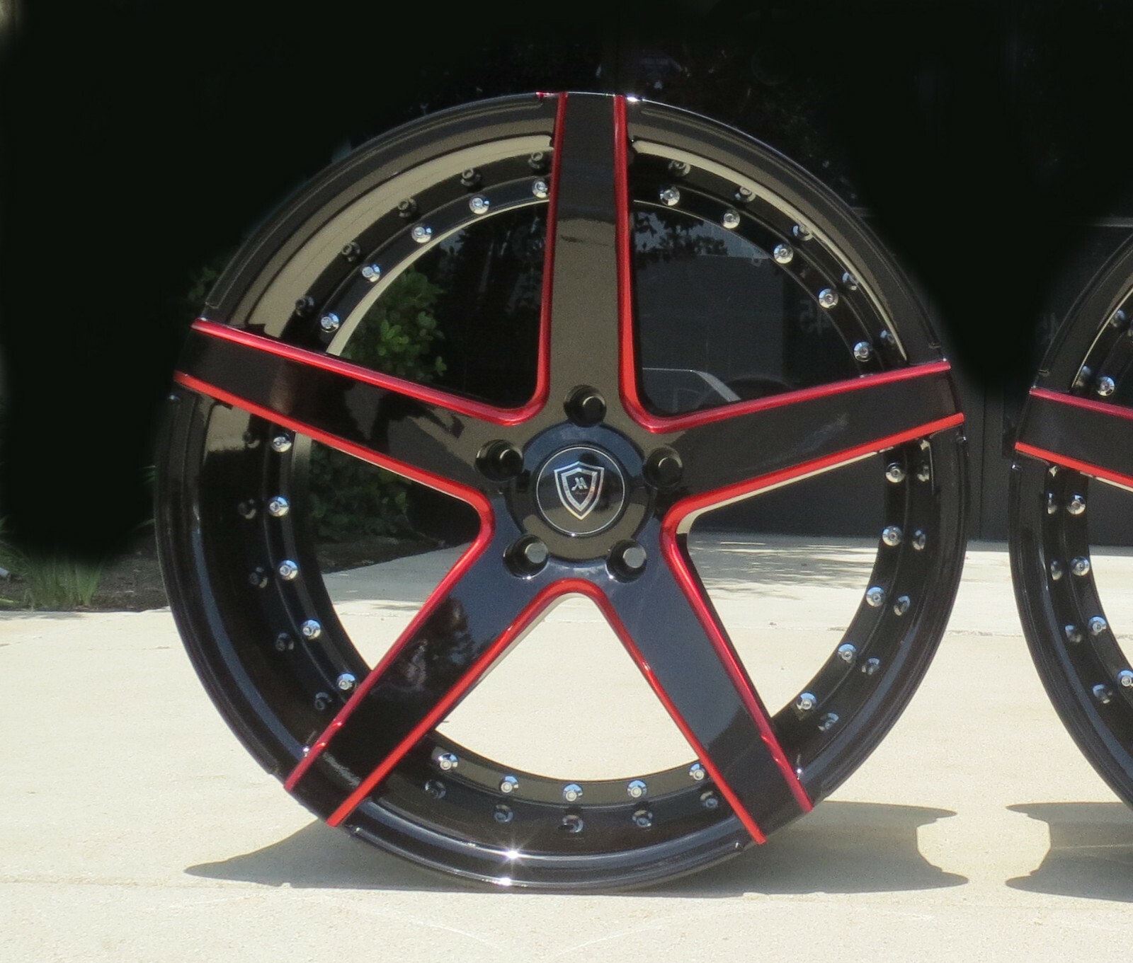 20" Marquee 3226 Wheels fits Charger Challenger Magnum Chrysler Jaguar Maserati 
