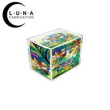 Acrylic Display Case for Pokemon Celebrations Mini tin (8 Tin Retail Case)