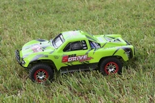 Custom Green Body for Traxxas Slash 1/10 Truck Car Shell Cover