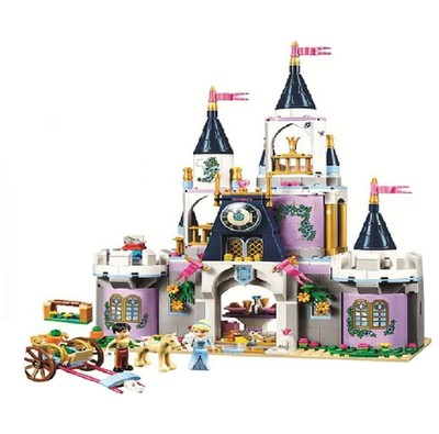 cinderella dream castle lego