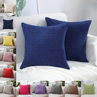 DE corduroy pillow case corduroy velvet pillowcase pillowcase sofa cushion decorative cushion