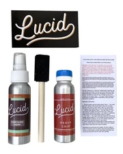 Spray on Clear Grip Tape by Lucid for Longboards and Skateboard - Clear Grip Kit