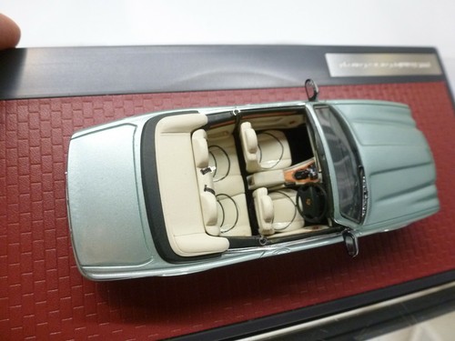 MATRIX 1995 DAIMLER CORSICA CONCEPT - lim 136/408 - GREEN METALLIC 1:43 - VGIB - Photo 7/11