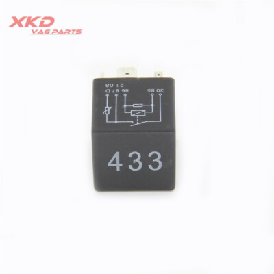 Relay # 433 Fit For VW EOS Golf Touareg AUDI A3 #3D0951253A#