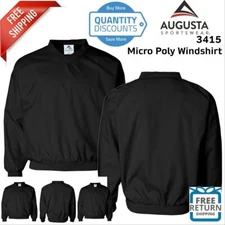 Augusta Sportswear 3415 Men's 100% Micro Polyester Lined Sportswear Windshirt