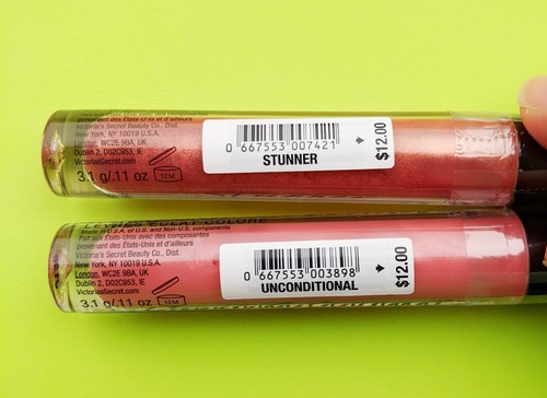 Victoria's Secret Lip Oil / Gloss Beauty Bundle - Lot of 2 - Picture 3 of 3