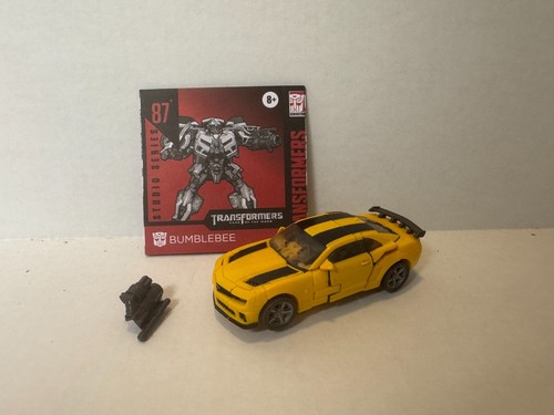 Transformers 100% Complete Studio Series 87 BUMBLEBEE