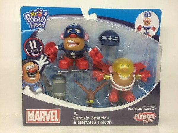 mini potato head superhero