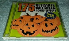  175 ULTIMATE HALLOWEEN SOUND EFFECTS 2 CD SET   
