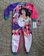 NEW RARE Vintage '96 Disney Hunchback of Notre Dame Dr Denton 1 pajamas size 6
