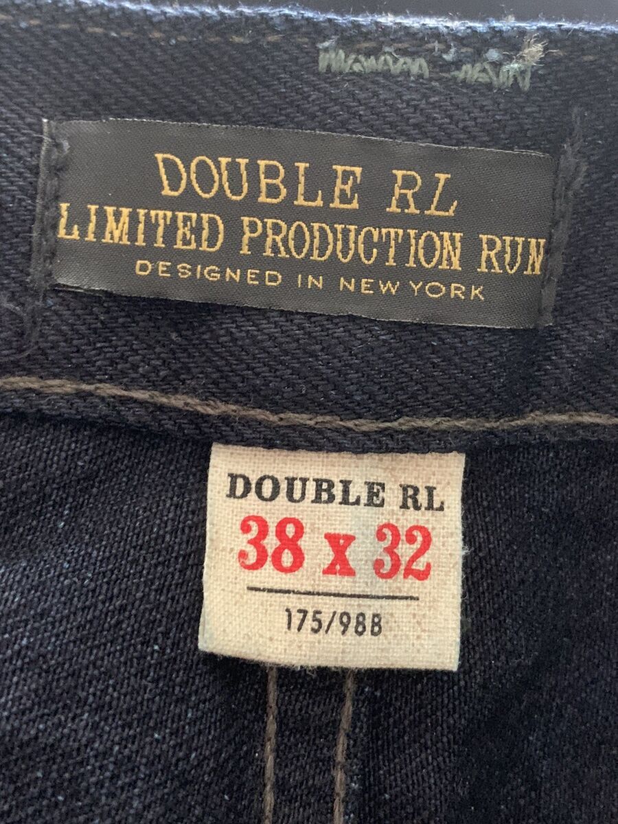 Bnwt RRL Ralph Lauren Limited-Edition Vintage 5 Pocket Jean Bnwt RRL Ralph Lauren Limited-Edition Vintage 5 Pocket Jean