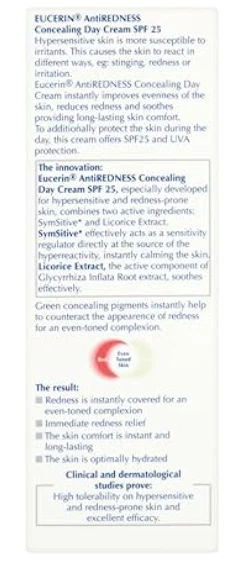 Eucerin AntiREDNESS крем против покраснения 50 мл. Продавец из США - быстрая доставка - Изображение 3 из 4
