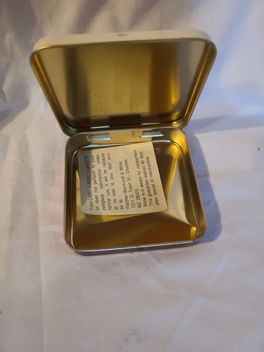 Vintage Camel Light Tin Matches, Mirror Compact, and Camel Cigerette Tin - Picture 13 of 16