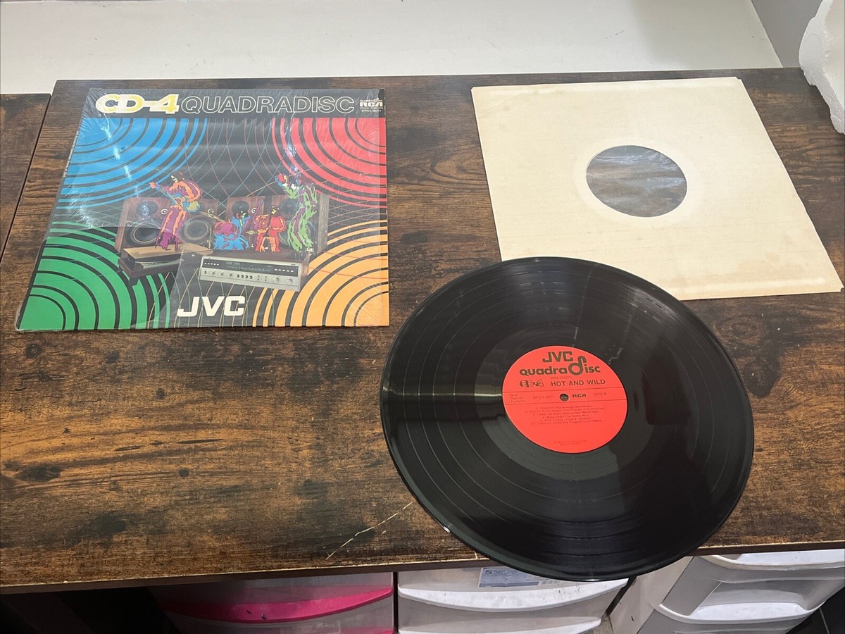 1974 JVC Presents The Sounds Of CD-4 Quadradisc LP, RCA DPD1 1974 JVC Presents The Sounds Of CD-4 Quadradisc LP, RCA DPD1