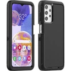 Black Tradies Heavy Duty Military Defender Case For Samsung Galaxy A23