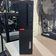 LENOVO THINBKCENTRE M725S INTEL AMD RYZEN 8 PRO 2400G 8GB RAM NO HD