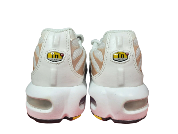 Nike Air Max Plus TN Tuned GS White Metallic Red Bronze CD0609-105 