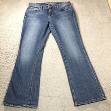 Tommy Hilfiger Jeans Womens 12S Classic Hope Boot Bootcut Stretch Denim