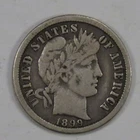 1899-O Barber Dime F+