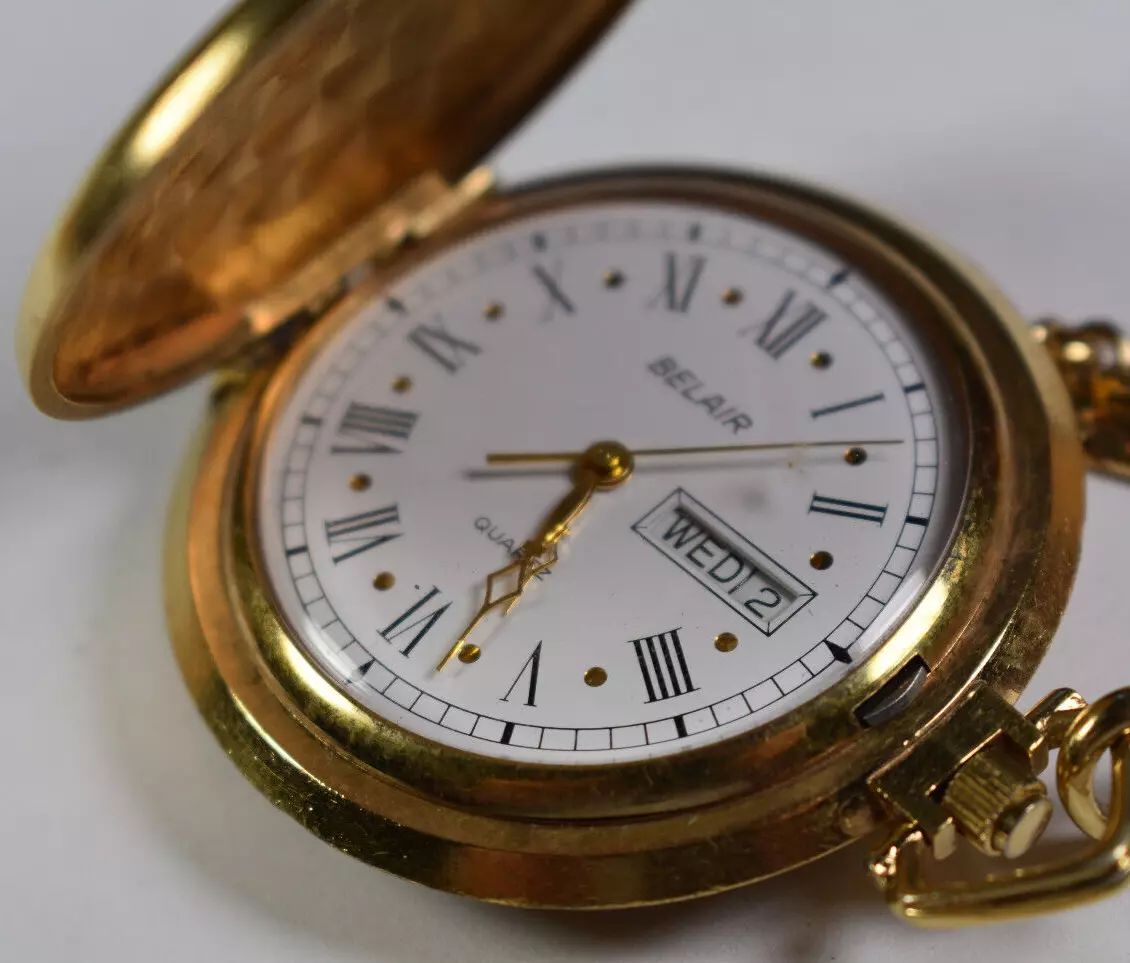 Belair quartz pocket watch discount