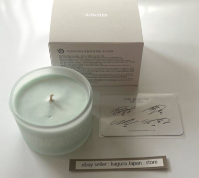 SHINee 香水 15周年 SHINee ver. THE MOMENT OF Shine 15th Anniversary Pop-up Candle