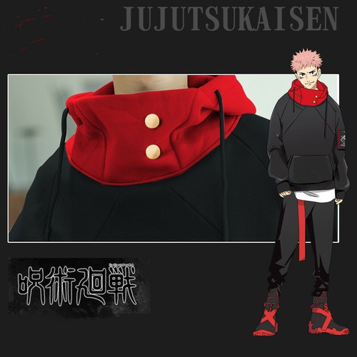 Jujutsu Kaisen Itadori Yuji Hoodie 