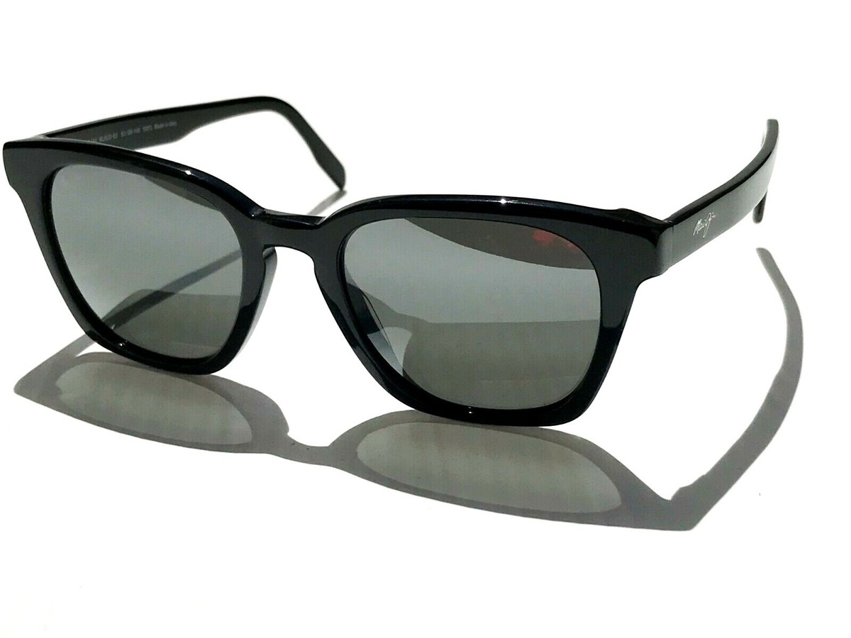 Maui Jim Shave Ice MJ-533-02 Sunglasses - Black for sale  display picture 2