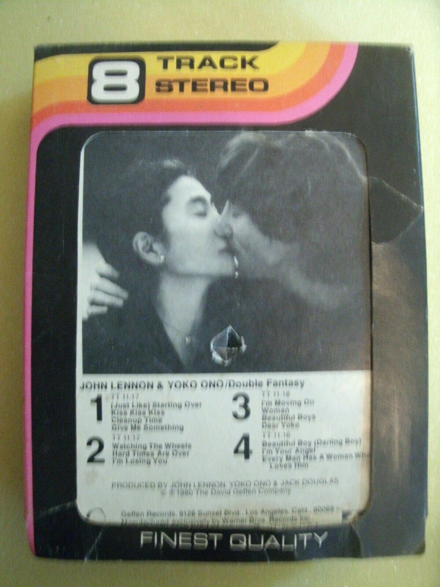 メ*8様 Michael Jackson John Lennon Dual Re 8 Track-John Lennon-Double Fantasy-EX cond & Refurbished & Tested