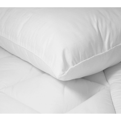 Confezione 2 Cuscini Letto Completi Estremamente Morbidissimi Molto Comodi Comfort,Standard/Regina - Foto 3 di 4