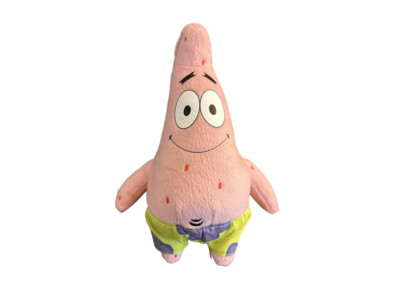 Original SpongeBob Schwammkopf Patrick 2007 | Plüschtier Kuscheltier ca. 22 cm