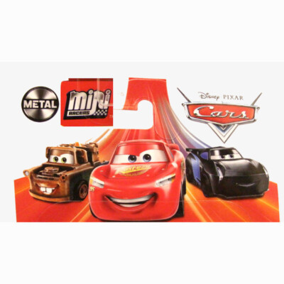 Mattel Disney Pixar Cars Mini Racer GKF65 Verschiedene Sorten