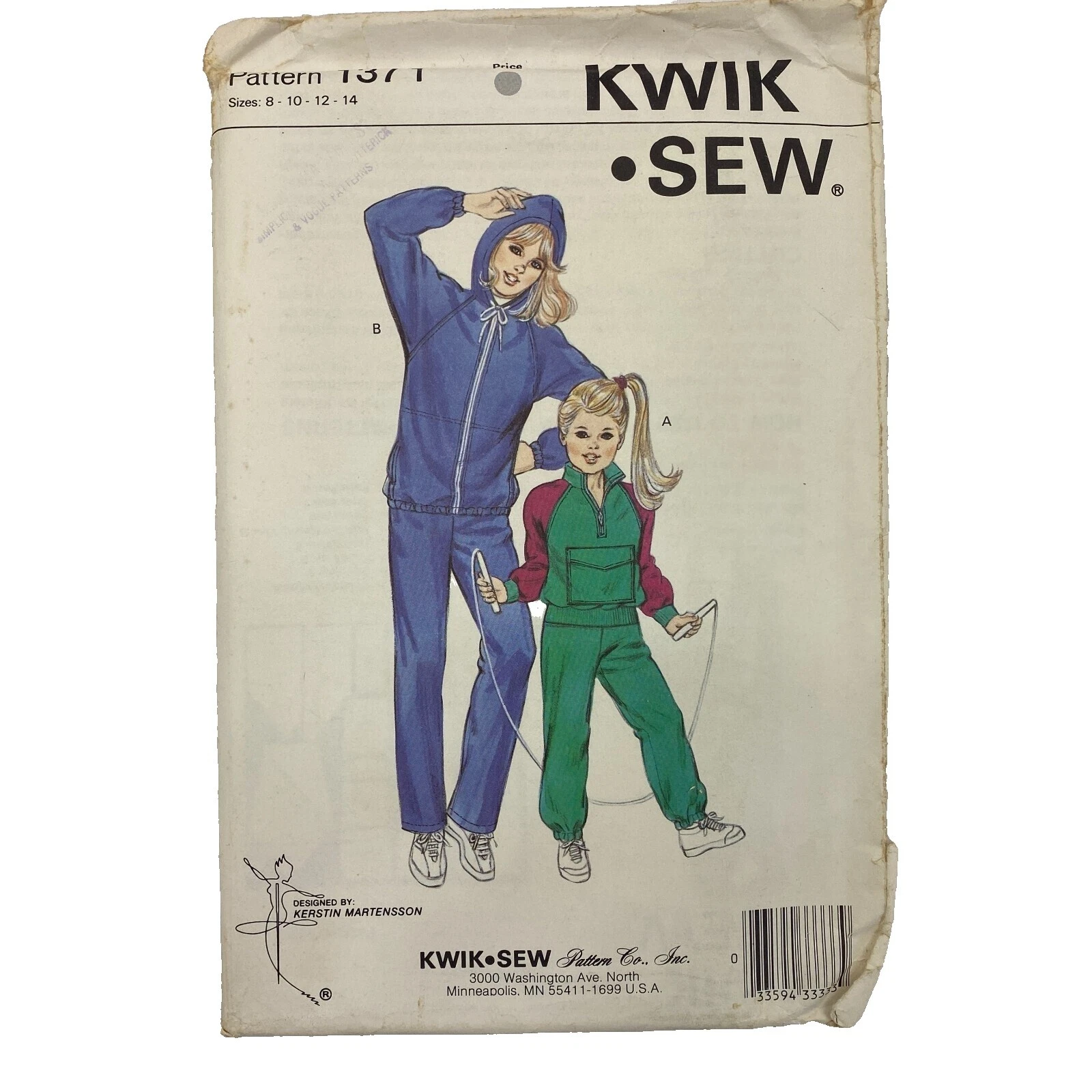 Traje de Tamaño Pequeño Patrones de Costura