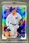 Aaron Judge RARE REFRACTOR INVESTMENT CARD TOPPS CHROME YANKEES MVP MINT