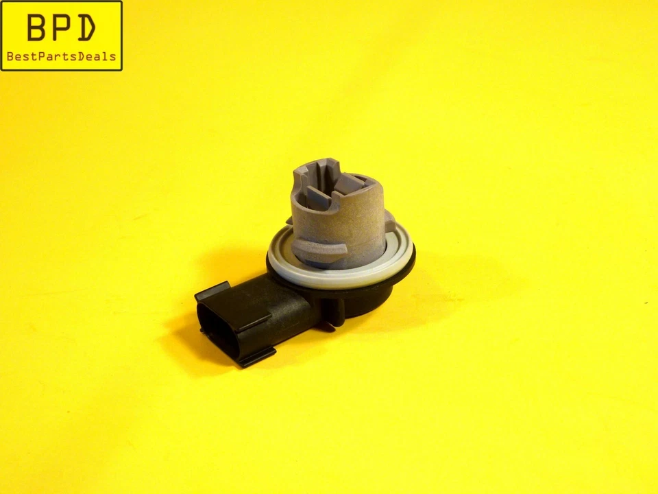 Genuine Chrysler Dodge Turn Park Lamp 90 Deg Socket OEM 4857327AA 5191192AA - Image 3 of 4