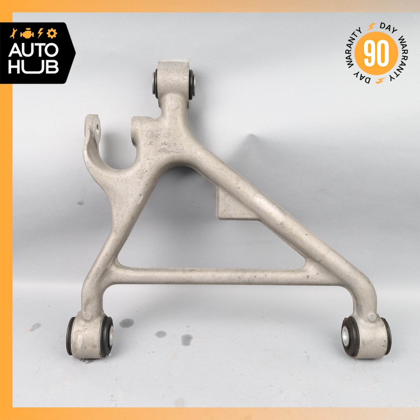 13-18 Aston Martin DB9 Vanquish Rear Left Lower Side Control Arm OEM 35k
