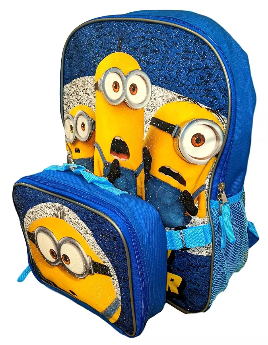 minion school bag