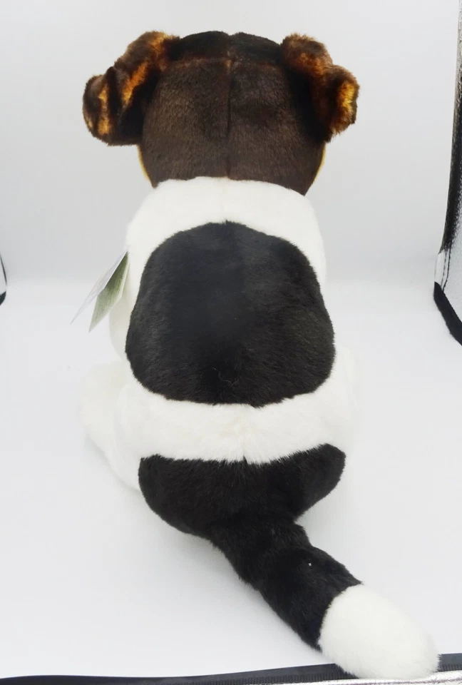 Tri Colour Jack Russell 12" toy as it is, personalised, gift wrapped, 3 options - Image 4 of 4