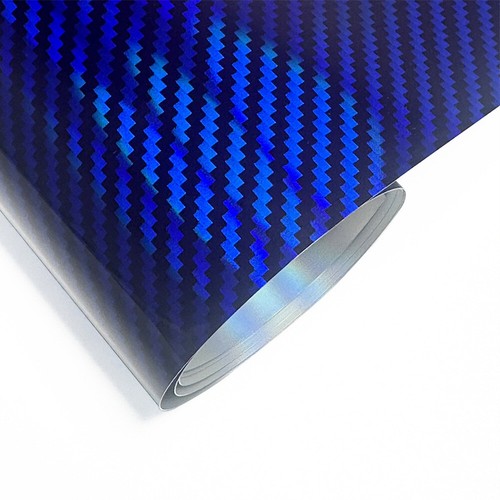 9D Holographic Car Wrapping Film High Carbon Gloss Fiber Auto Sticker Decal Film - Picture 20 of 28