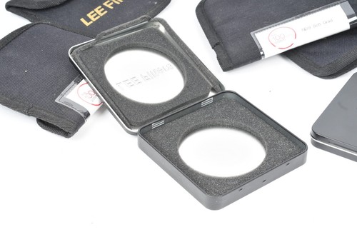 Estuches y latas de filtro Lee - para sistema de 100 mm - 3 rectangulares, 2 cuadrados, 2 latas - Imagen 4 de 5