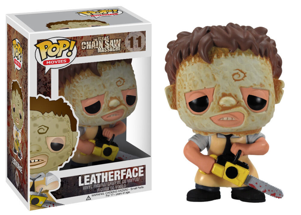 Funko Pop! Vinyl: The Texas Chainsaw Massacre - Leatherface #11