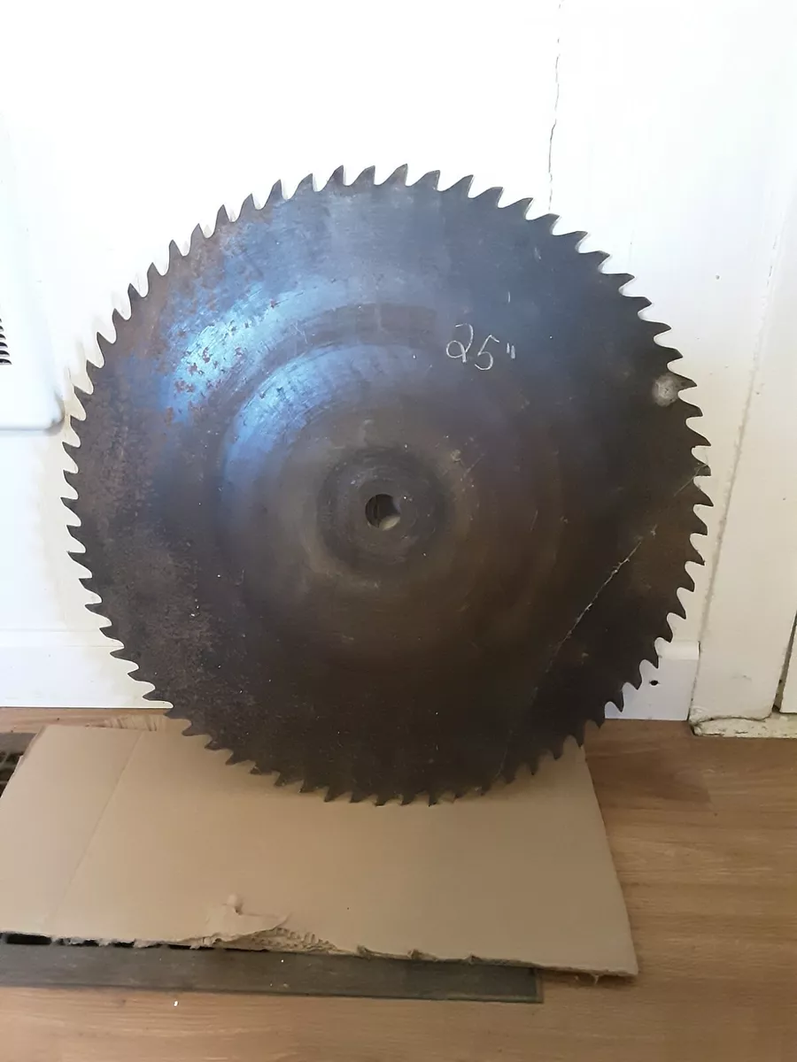 Used large circular saw blades for sale hotsell