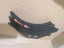Tomy AFX 1/4 Loop Section Track w Red Arrow Assembly AS SHOWN ramp Incline Curve
