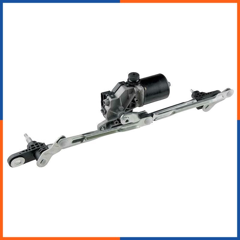 Moteur essuie-glace avant performant FIAT 159010-7941 balayage fluide