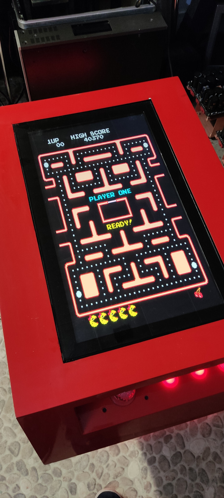 Kit borne d'arcade table basse cocktail meuble rétrogaming à monter
