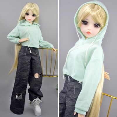 Handgemachte Full Set 1/3 Ball Joint BJD Puppe BJD Spielzeug Weihnachtsgeschenk