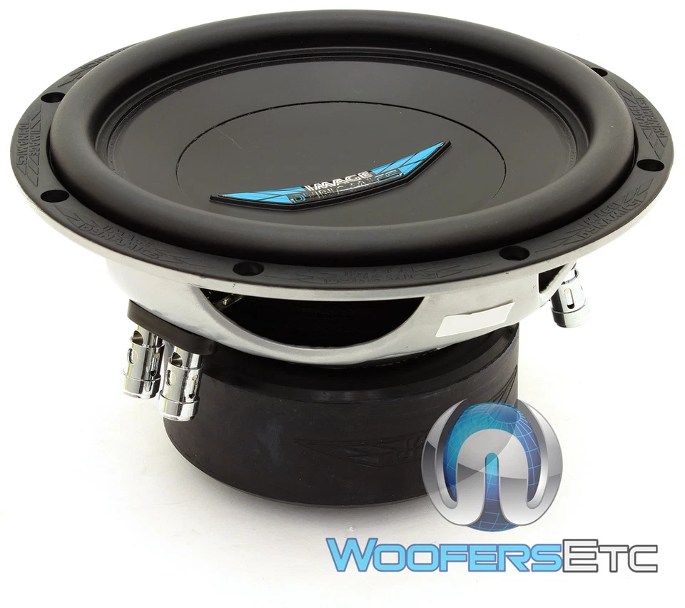 IMAGE DYNAMICS ID8 V.4 D2 8" 350W RMS DUAL 2-OHM CAR AUDIO SUBWOOFER SPEAKER NEW - Image 4 of 4