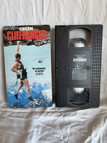 3 STALLONE Action VHS Movies: Cobra, Tango & Cash, Cliffhanger - Picture 3 of 4